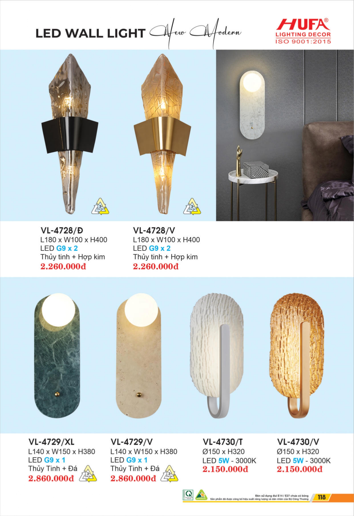 Bảng giá đèn LED HUFA 2026